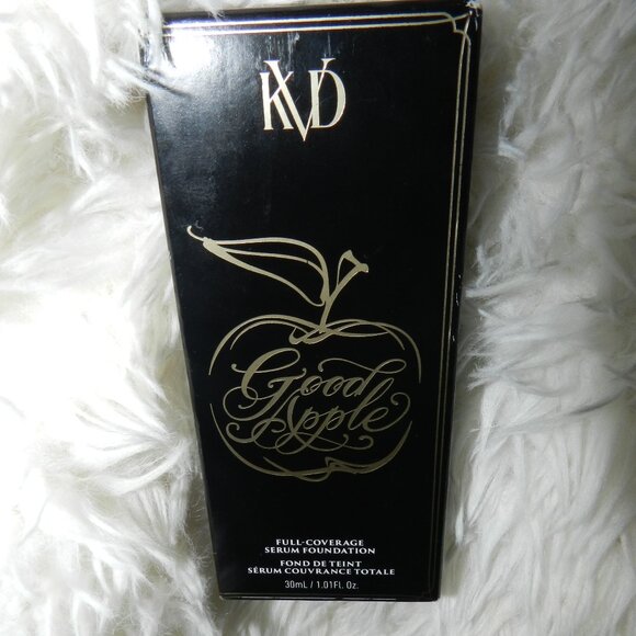 KVD🍏Good Apple🍎 Full Coverage Serum Foundation Light 006 🆕📦⌚🏃💨⚡🚚 - Picture 8 of 16